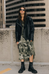 Kylie Vegan Moto Jacket FINAL SALE