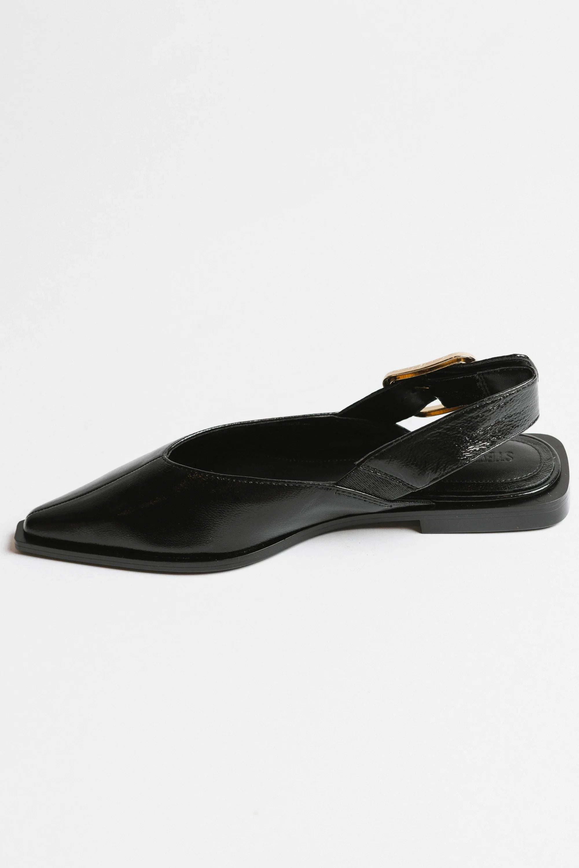 Steve Madden Shay Slingback Flats in Black