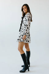 Kandice Floral Mini Dress FINAL SALE