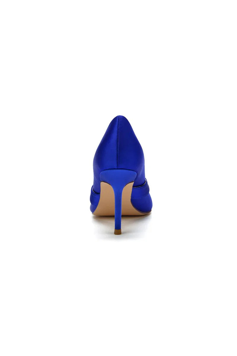 Crystal Cocktail Pointed Toe High Heels