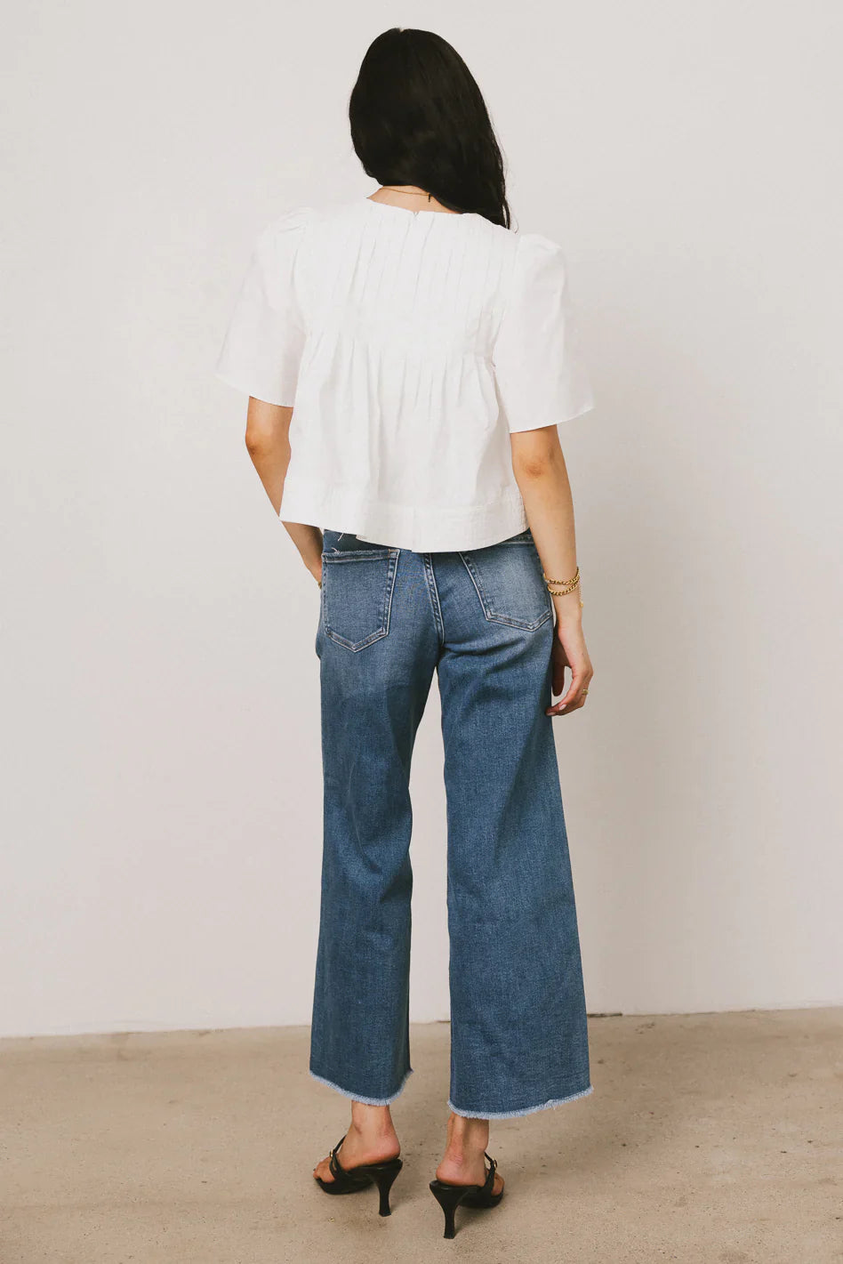 Lucy Wide Leg Jeans FINAL SALE