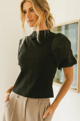 Octavia Top in Black FINAL SALE