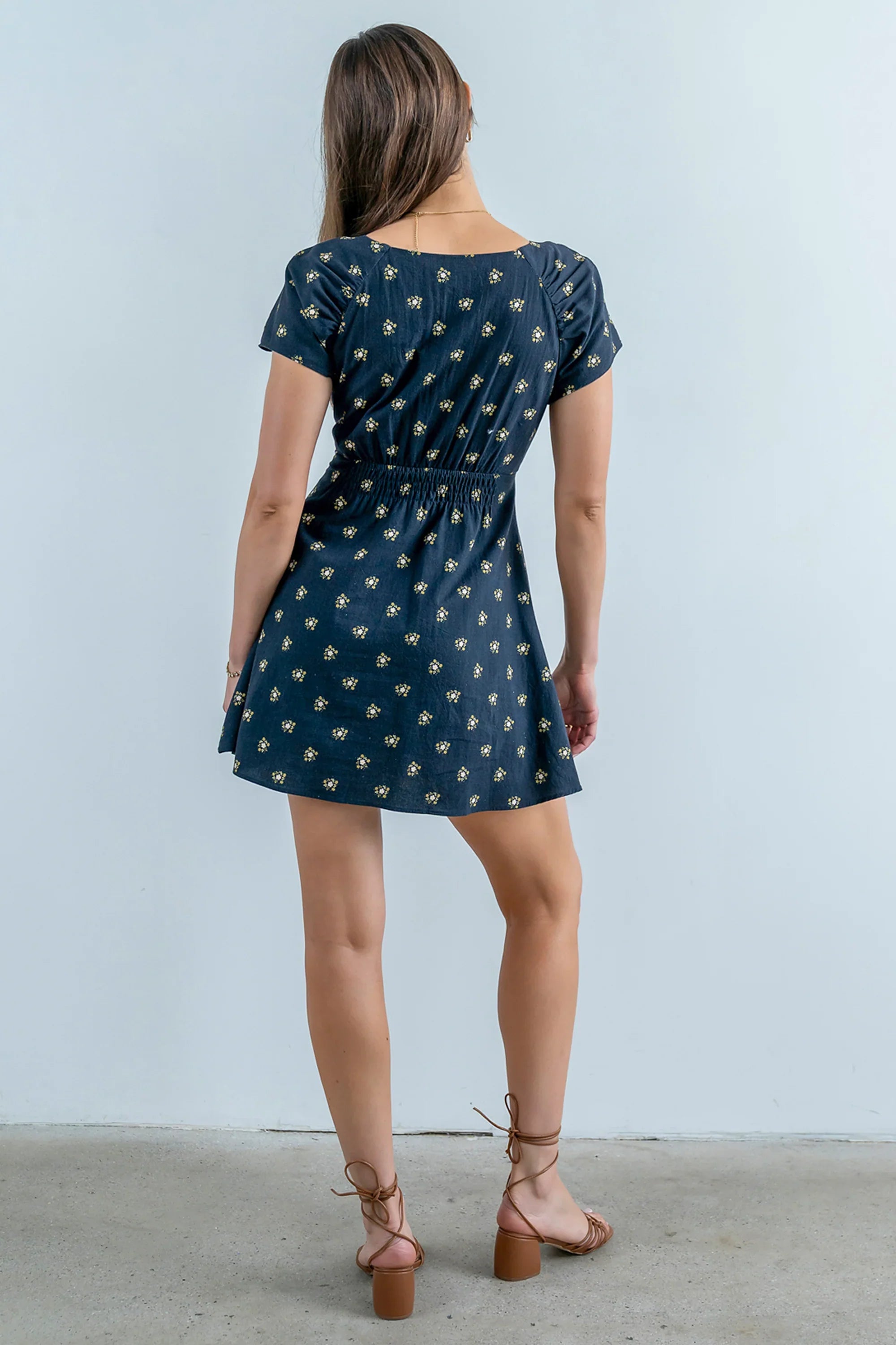 Mimi Floral Mini Dress