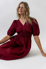 Tammia Ric Rac Midi Dress FINAL SALE