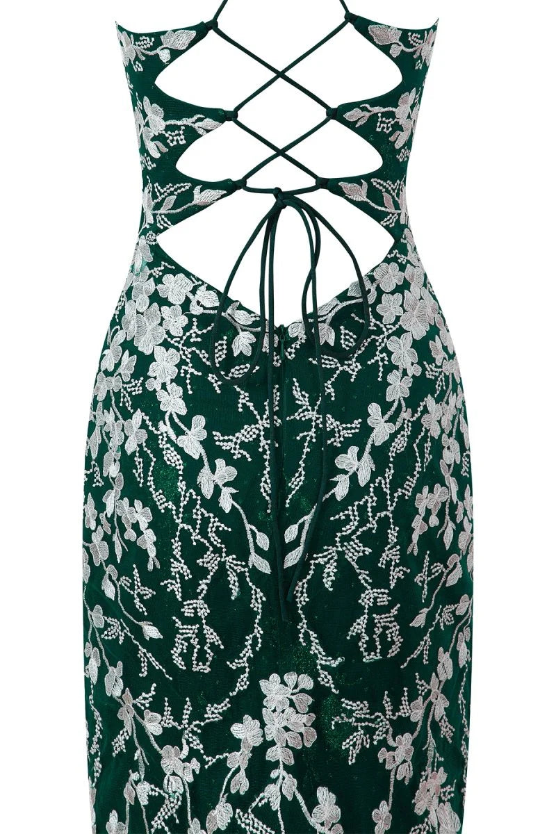 Sheath Short Spaghetti Straps Lace Homecoming Dress
