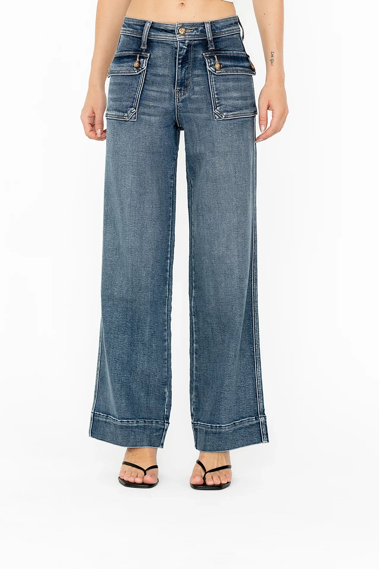 Cora Wide Leg Jeans