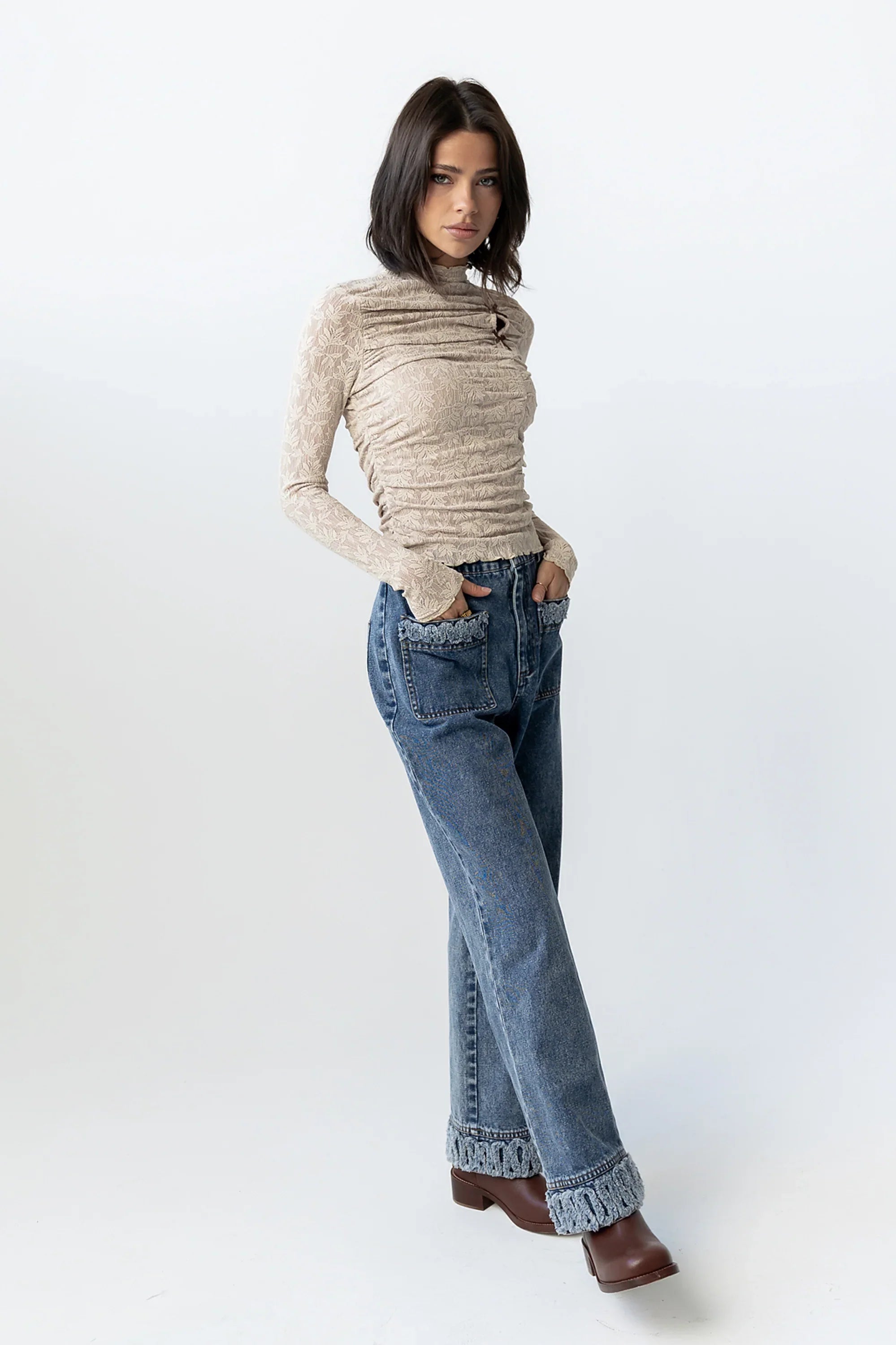 Mason Wide Leg Jeans