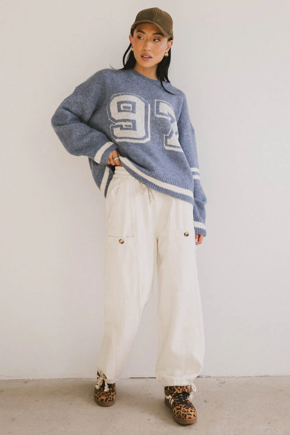 Robyn Pants in Ivory FINAL SALE