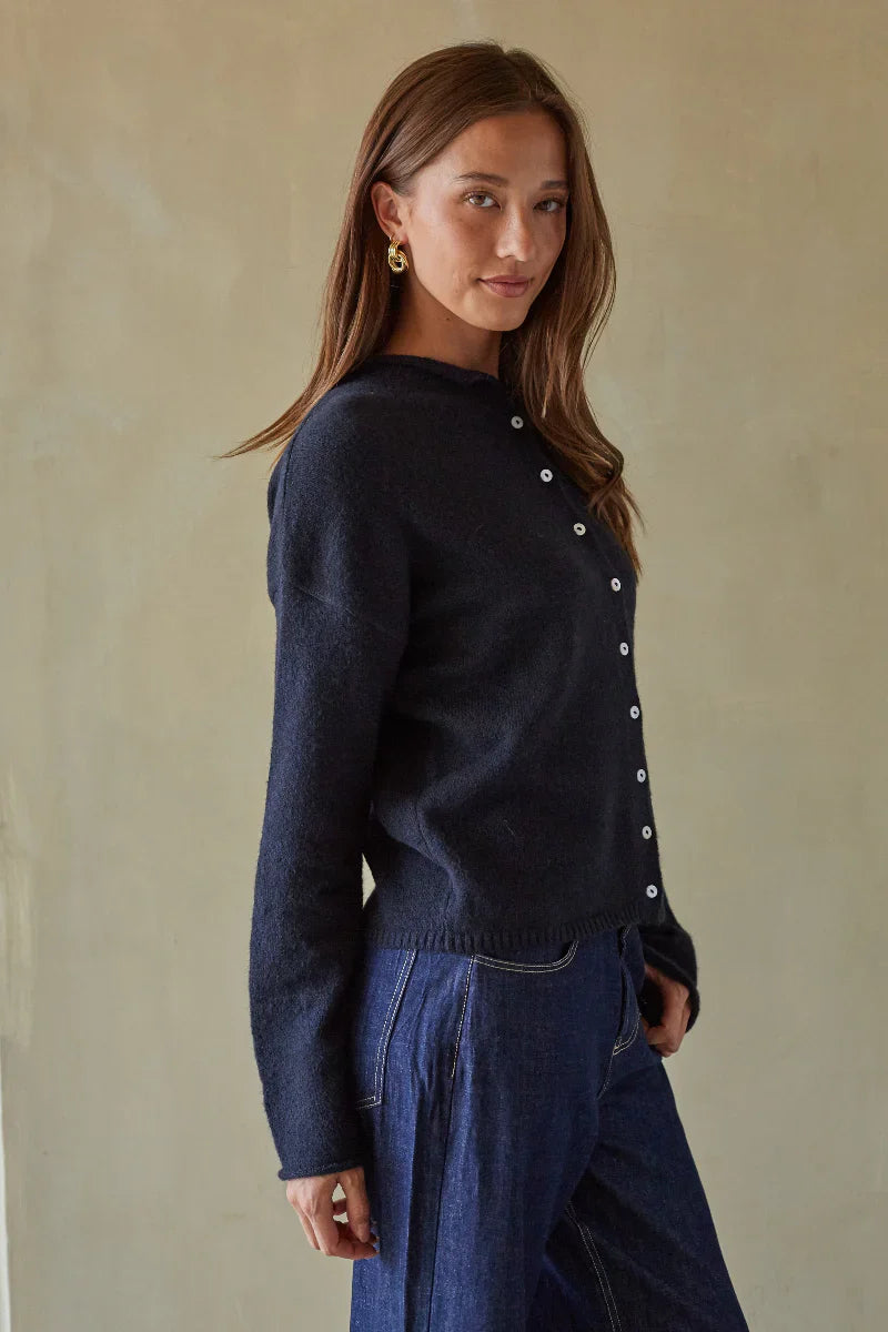 Frances Button Up Cardigan