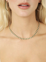 Marquise Crystal Necklace