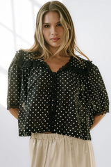 Blair Polka Dot Blouse