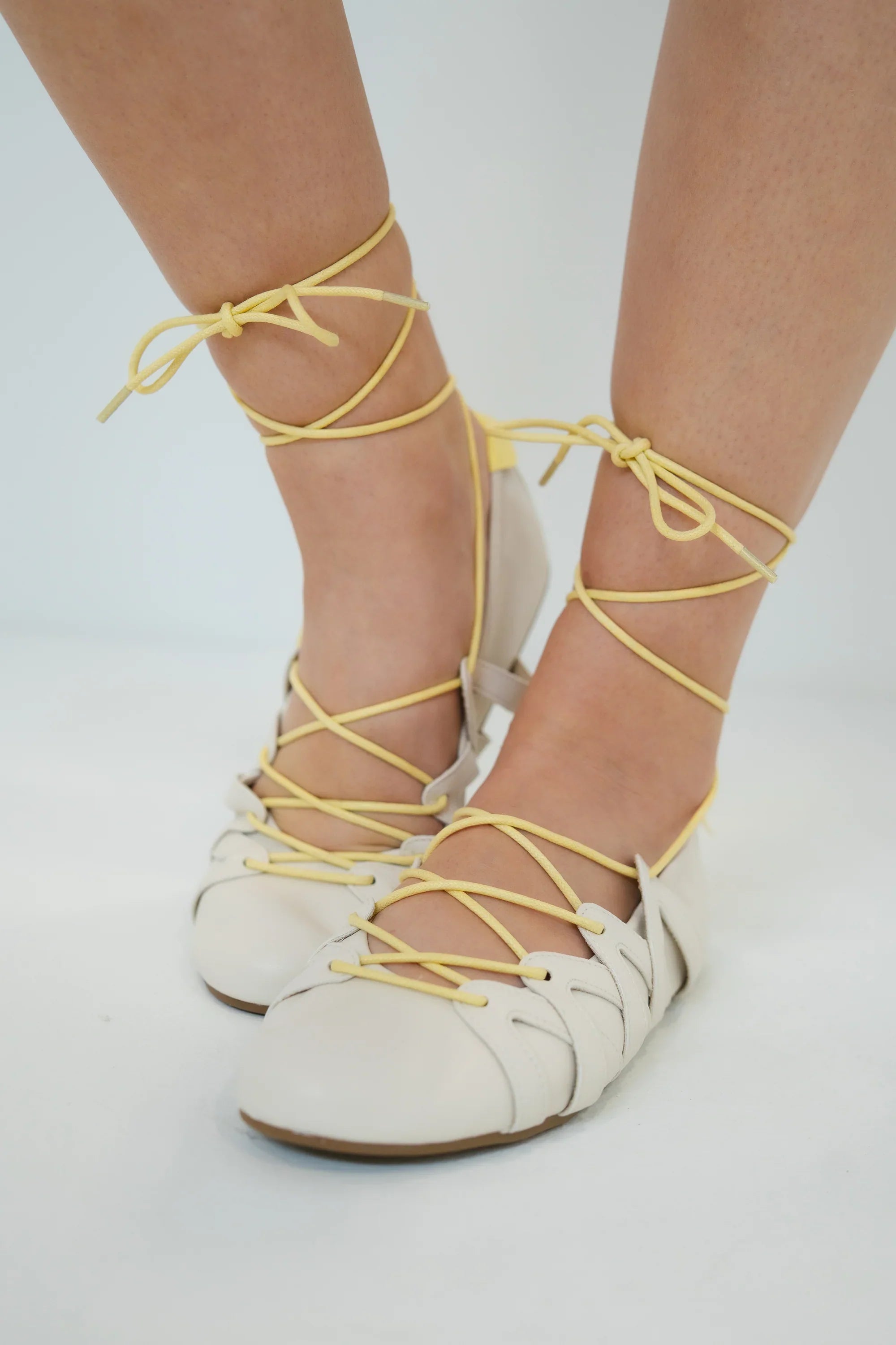 Pavlova Lace Up Flat
