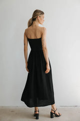 Kyra Crocheted Halter Dress FINAL SALE