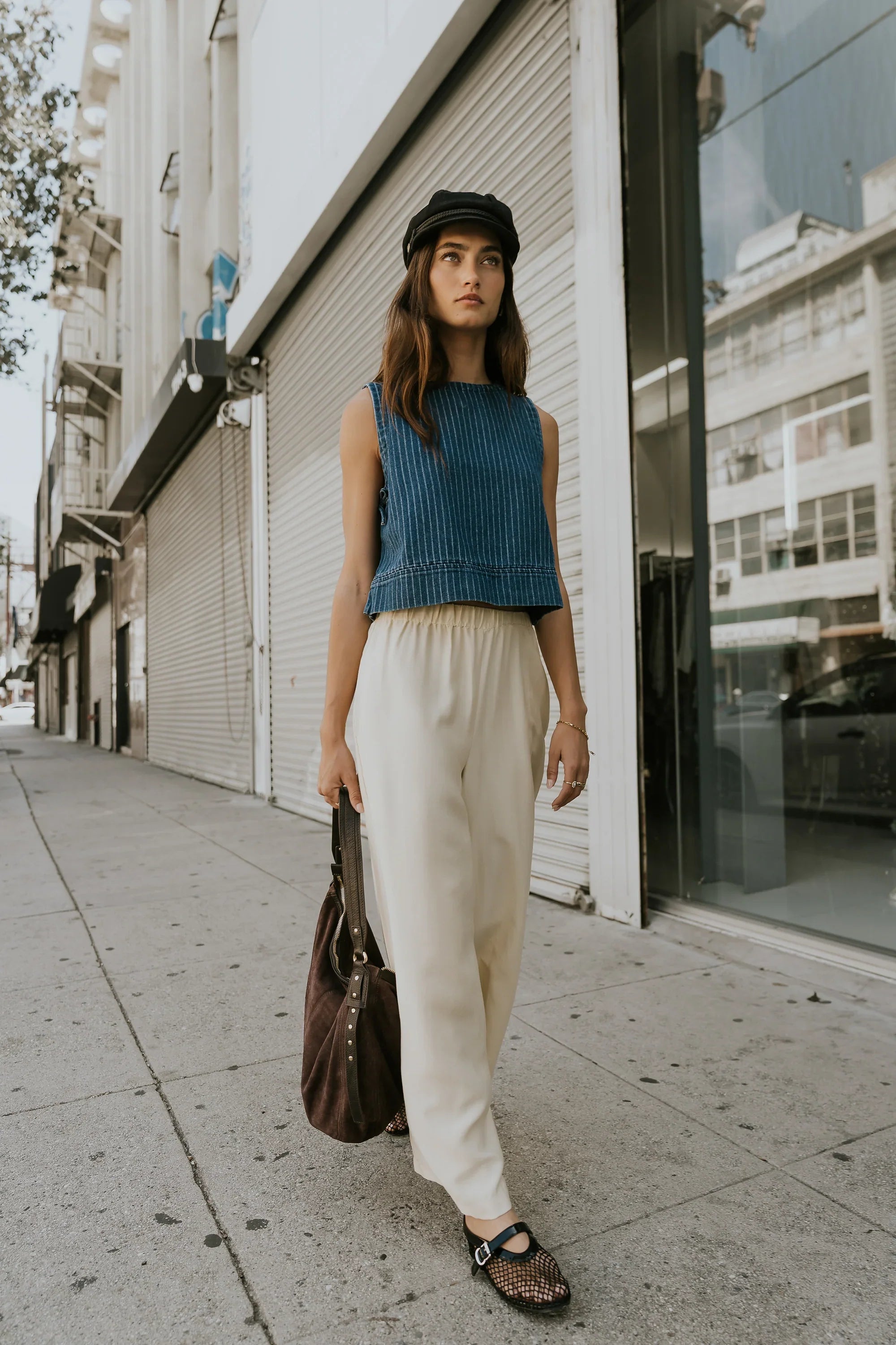 Priya Striped Tank