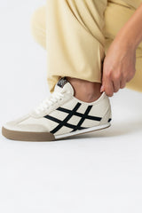 Polly Sneakers in Off White FINAL SALE