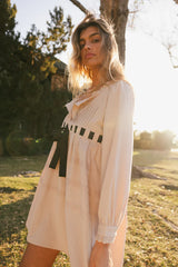 Emmie Lace Mini Dress FINAL SALE