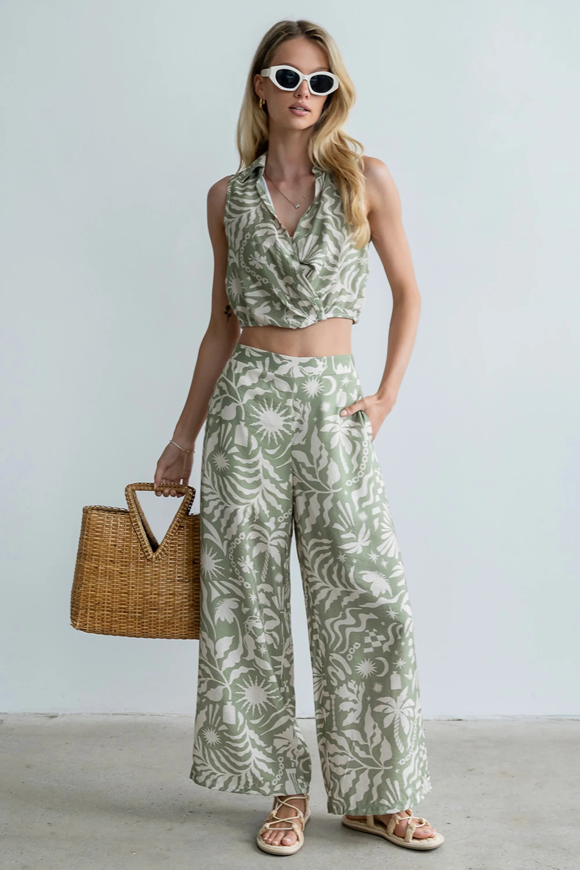 Giana Wide Leg Pants