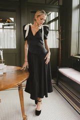 Allessandra Drop Waist Dress FINAL SALE