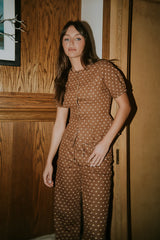 Tony Polka Dot Blouse