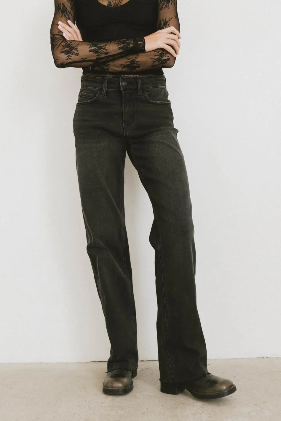 Eliana Wide Leg Jeans FINAL SALE