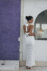 Manon Floral Maxi Skirt