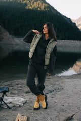 Out of Office Sweatpants in Charcoal FINAL SALE