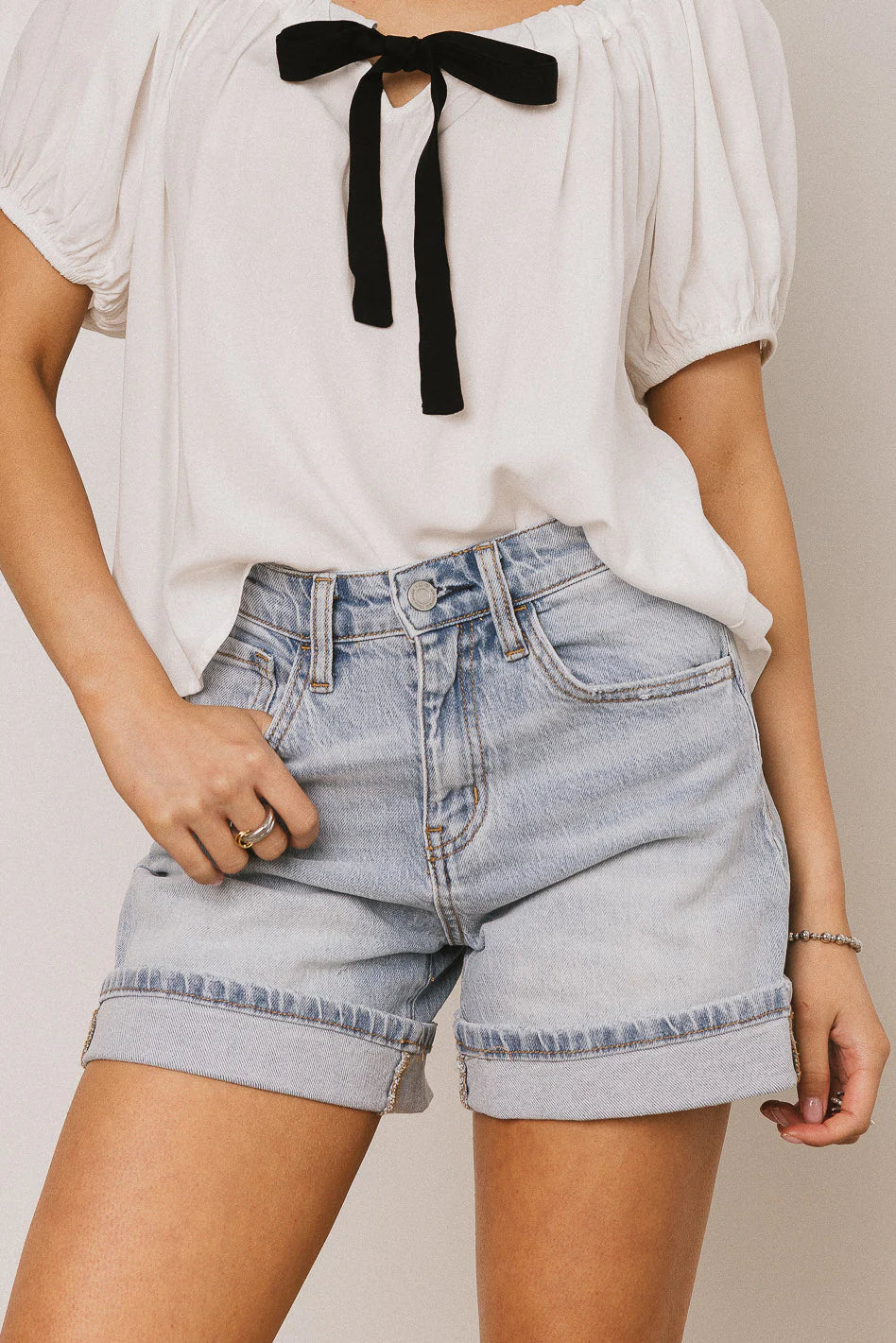 Kali Denim Shorts