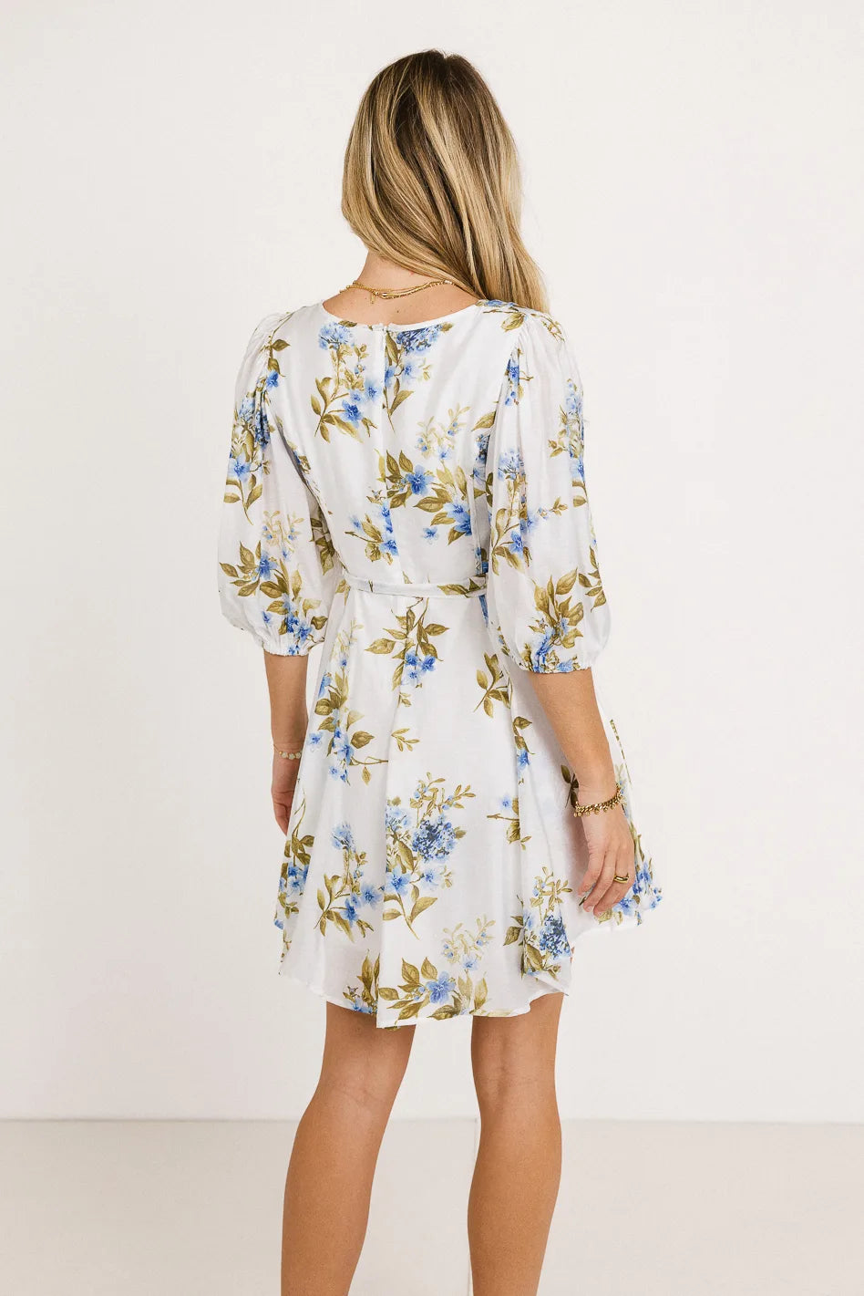 Cory Floral Mini Dress FINAL SALE