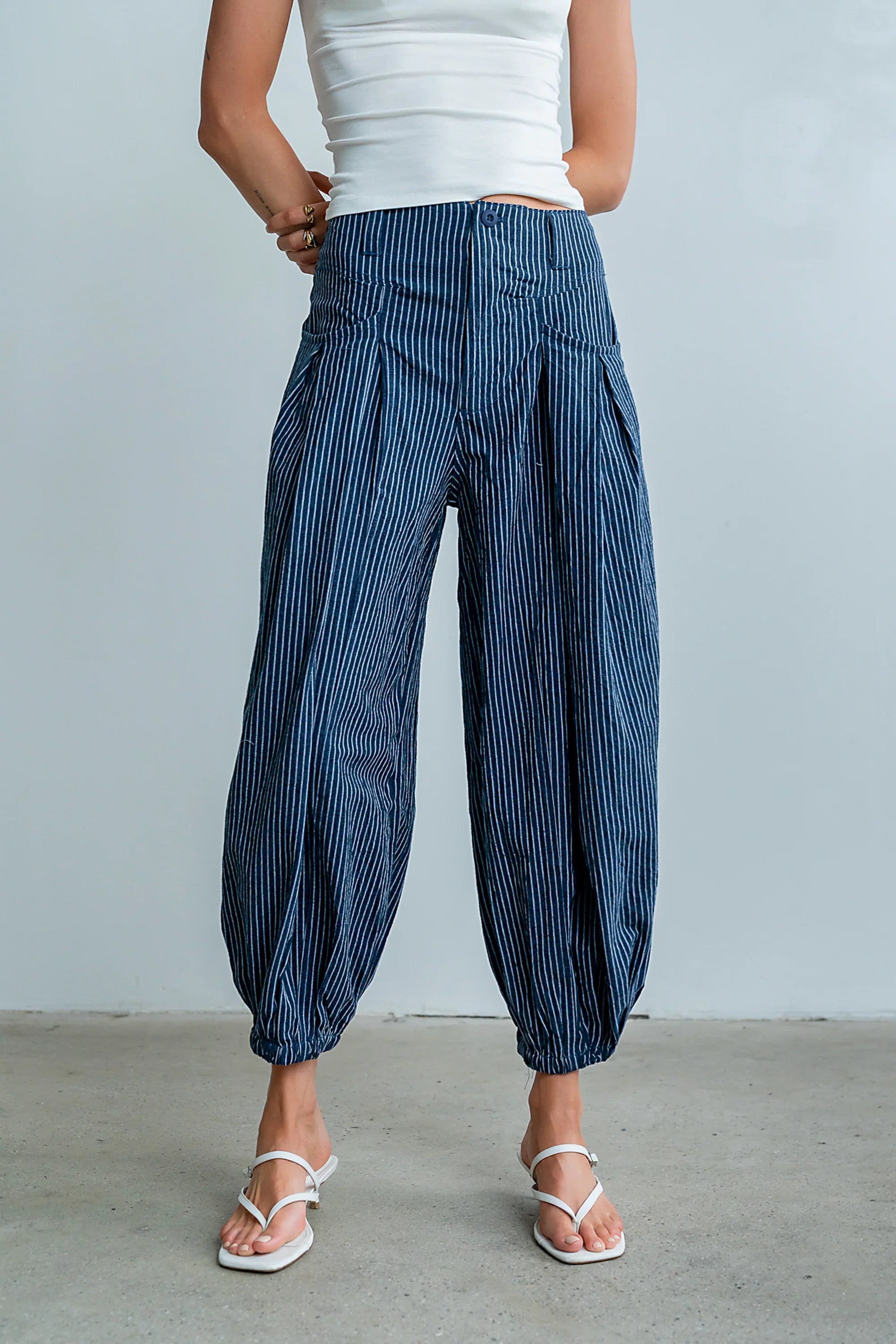 Correy Striped Pants