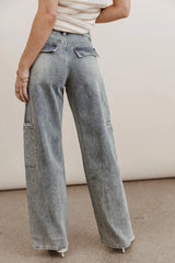 Trenten Wide Leg Jeans FINAL SALE