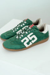 Kelly Retro Sneakers in Green FINAL SALE