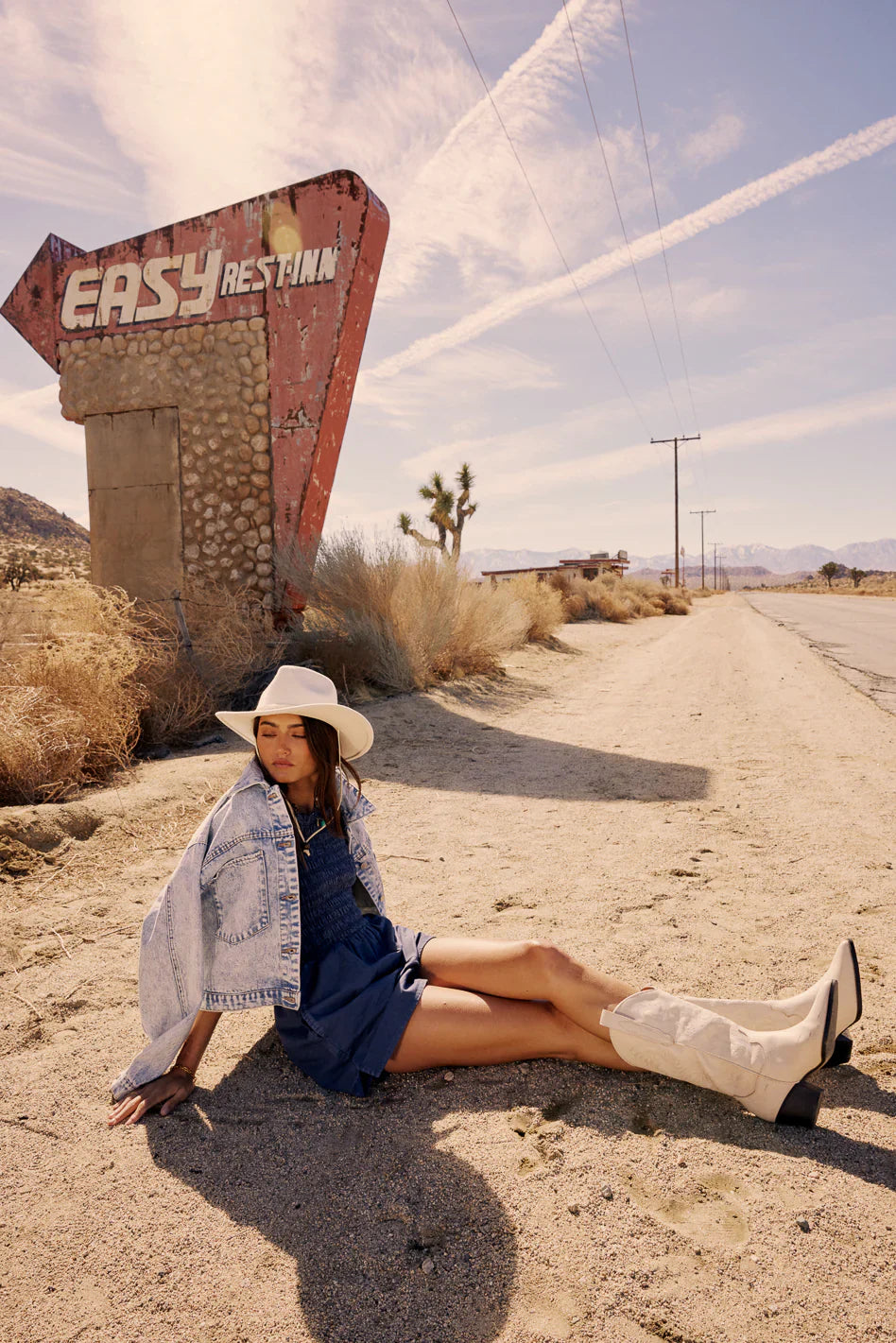 Jill Light Wash Denim Jacket FINAL SALE