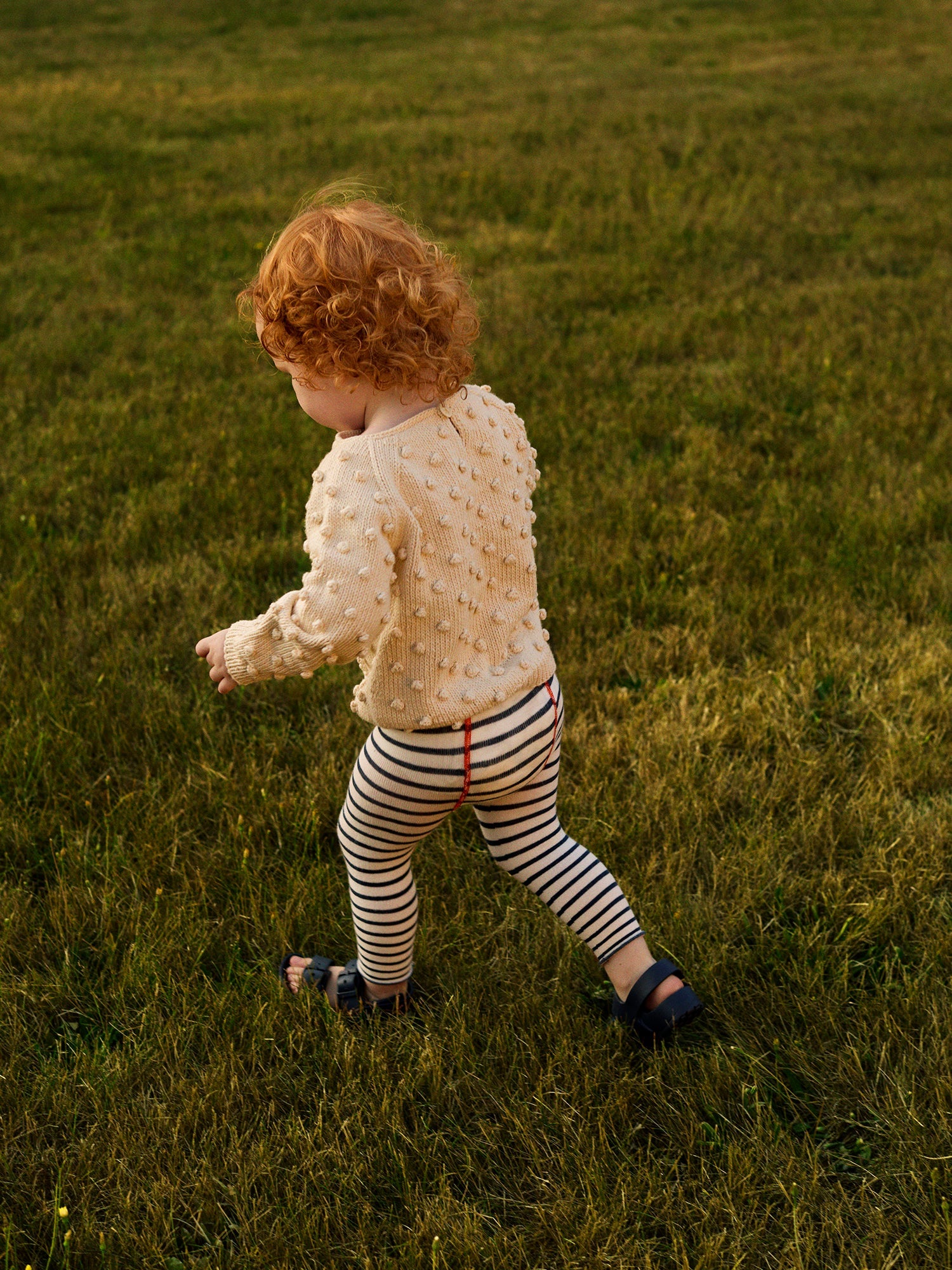 Mini Yachtsy Stripe Legging