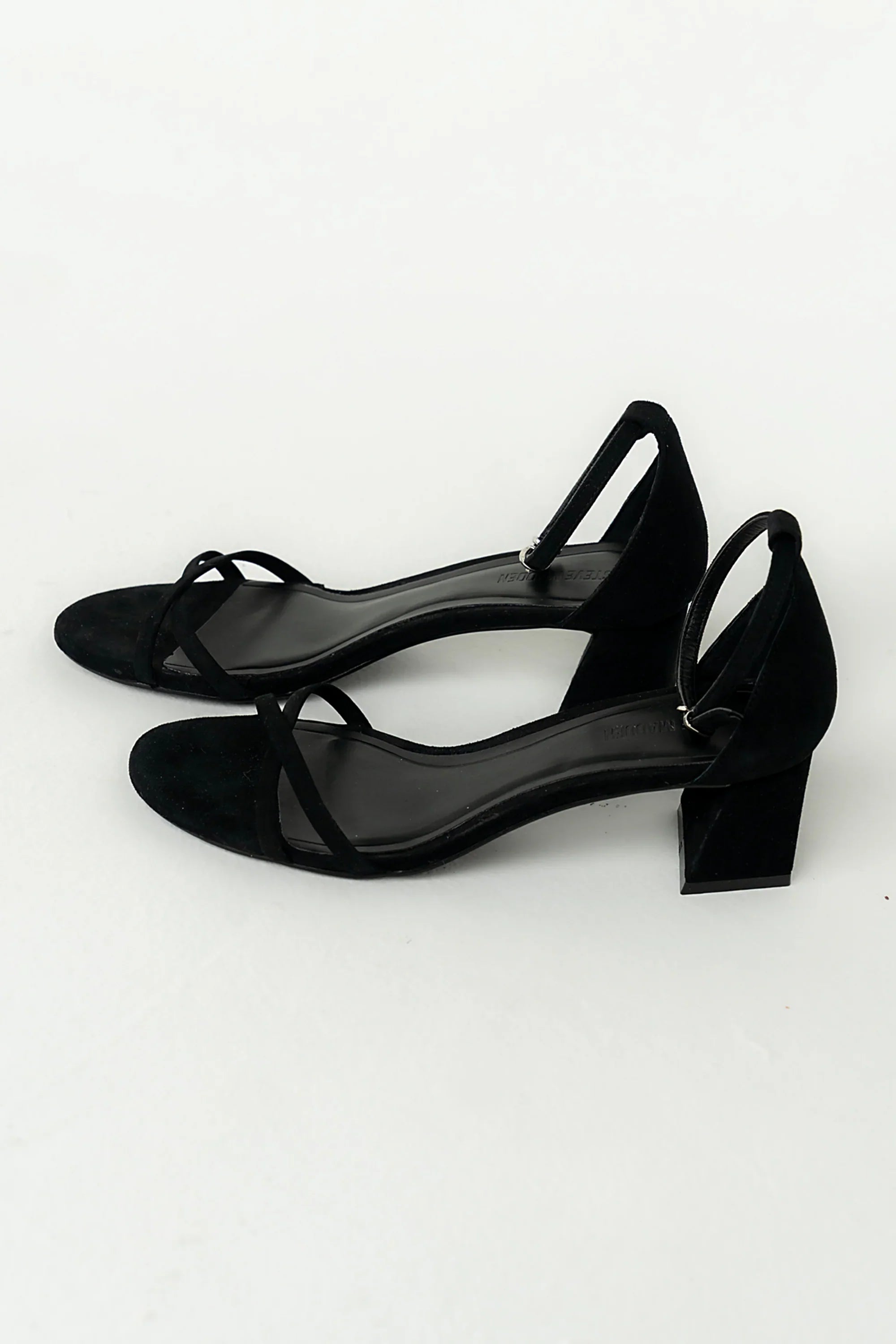 Steve Madden Rae Strappy Block Heel