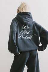 Do Not Disturb Sweatshirt in Navy FINAL SALE