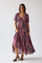 Chloe Floral Maxi Dress FINAL SALE