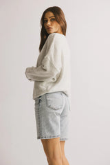 Maci Cardigan in Grey FINAL SALE