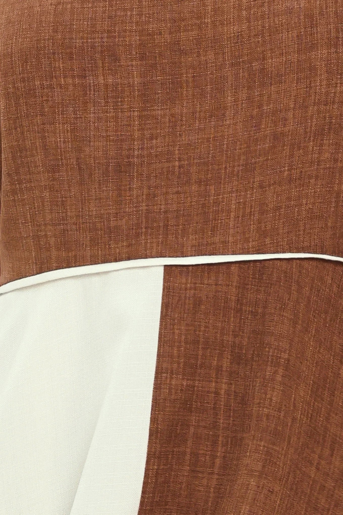 SIENNA FORM COLOR BLOCK MIDI DRESS