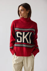 Montie Graphic Sweater FINAL SALE