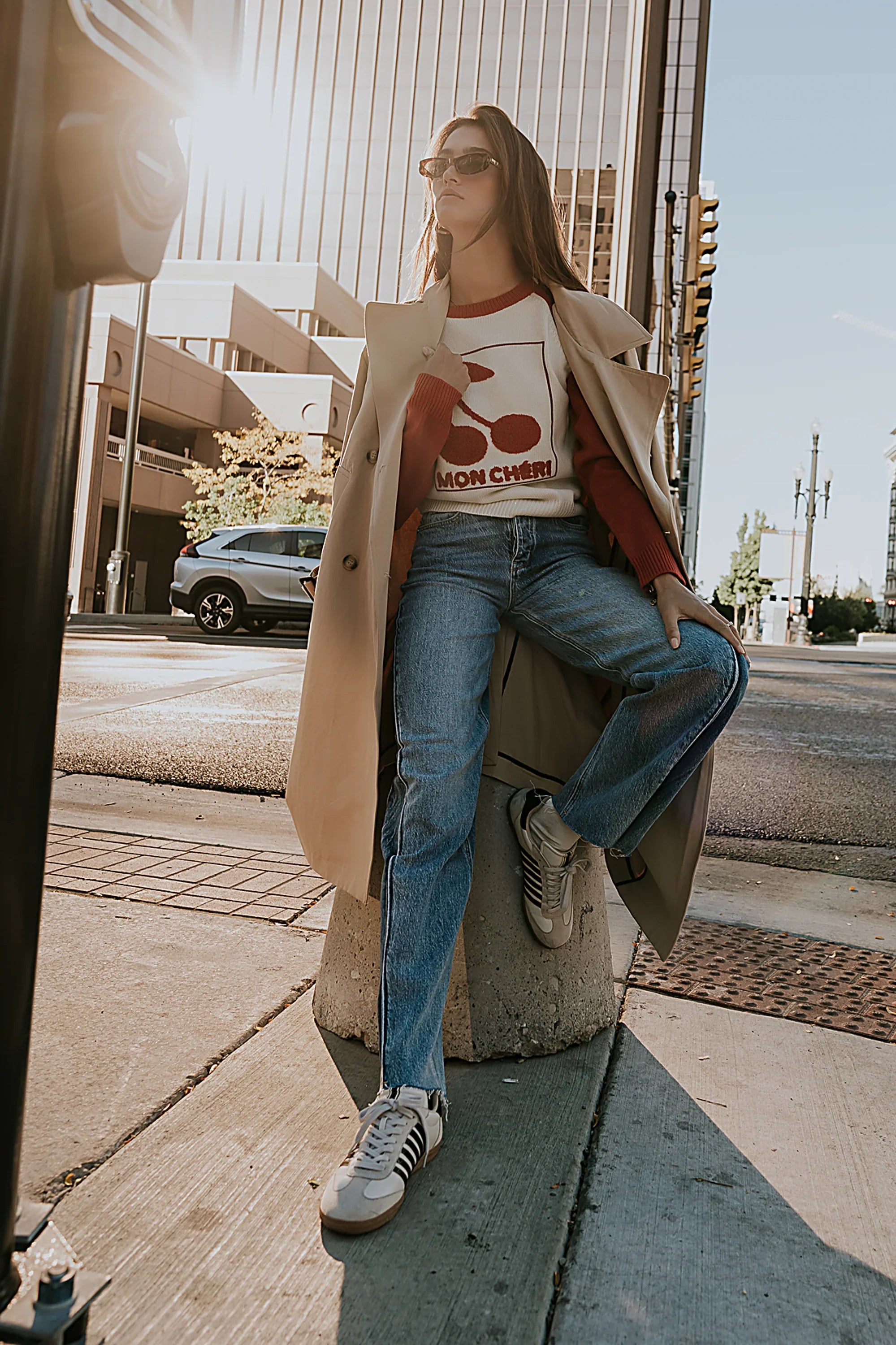 Mon Cheri Sweater FINAL SALE