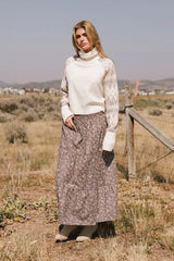Mara Tiered Midi Skirt FINAL SALE