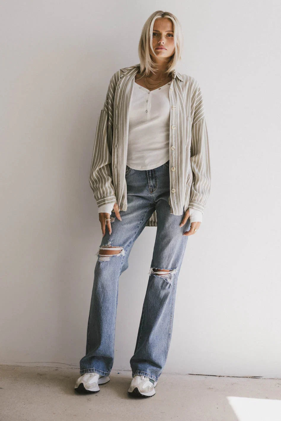 Moira Straight Leg Jeans FINAL SALE