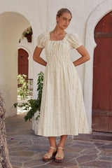 Jaynie Floral Maxi Dress FINAL SALE
