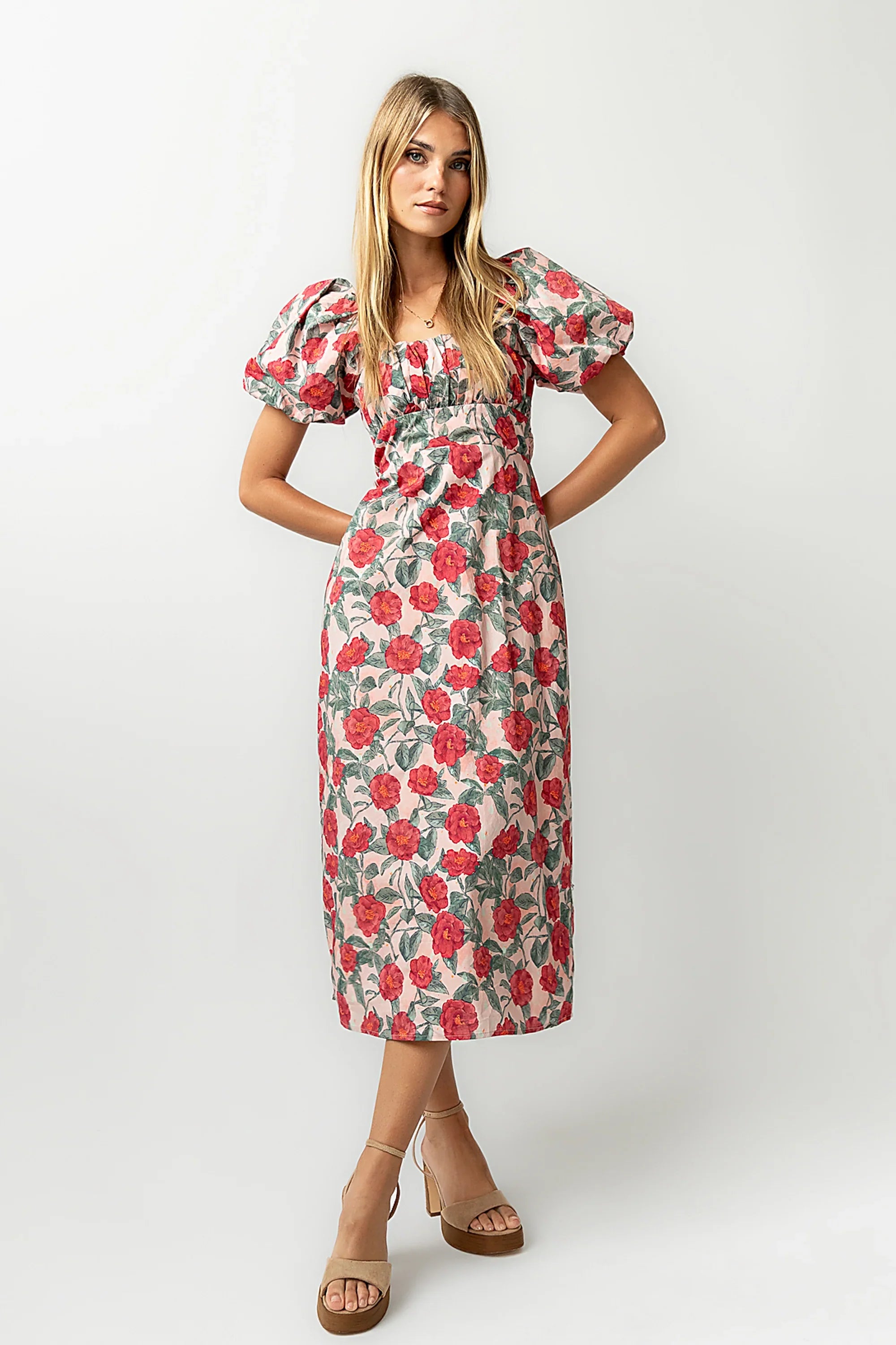 Pauly Floral Maxi Dress