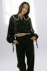 Yara Polka Dot Blouse