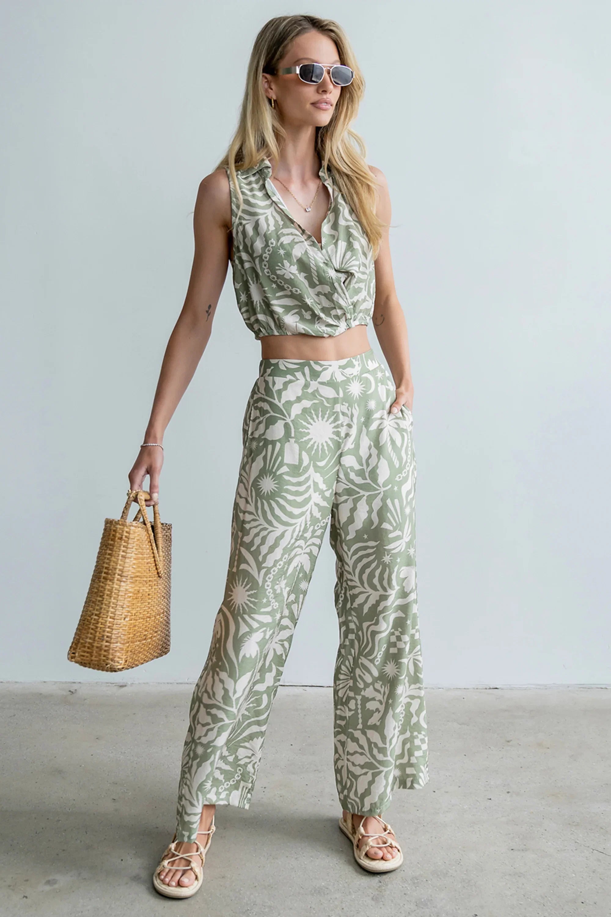 Giana Cropped Top