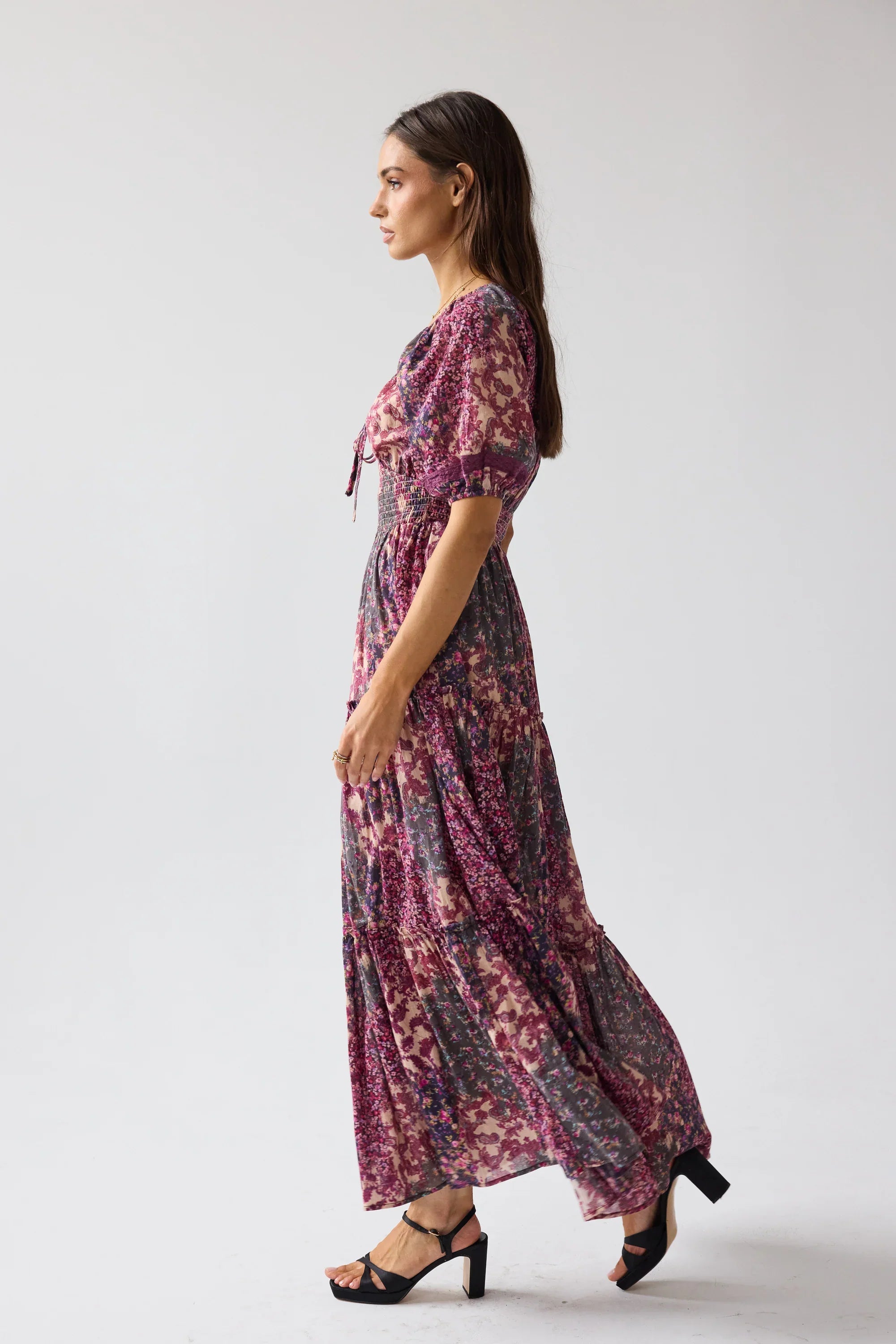 Chloe Floral Maxi Dress FINAL SALE