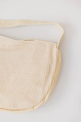 Toulouse Woven Tote in Ivory FINAL SALE