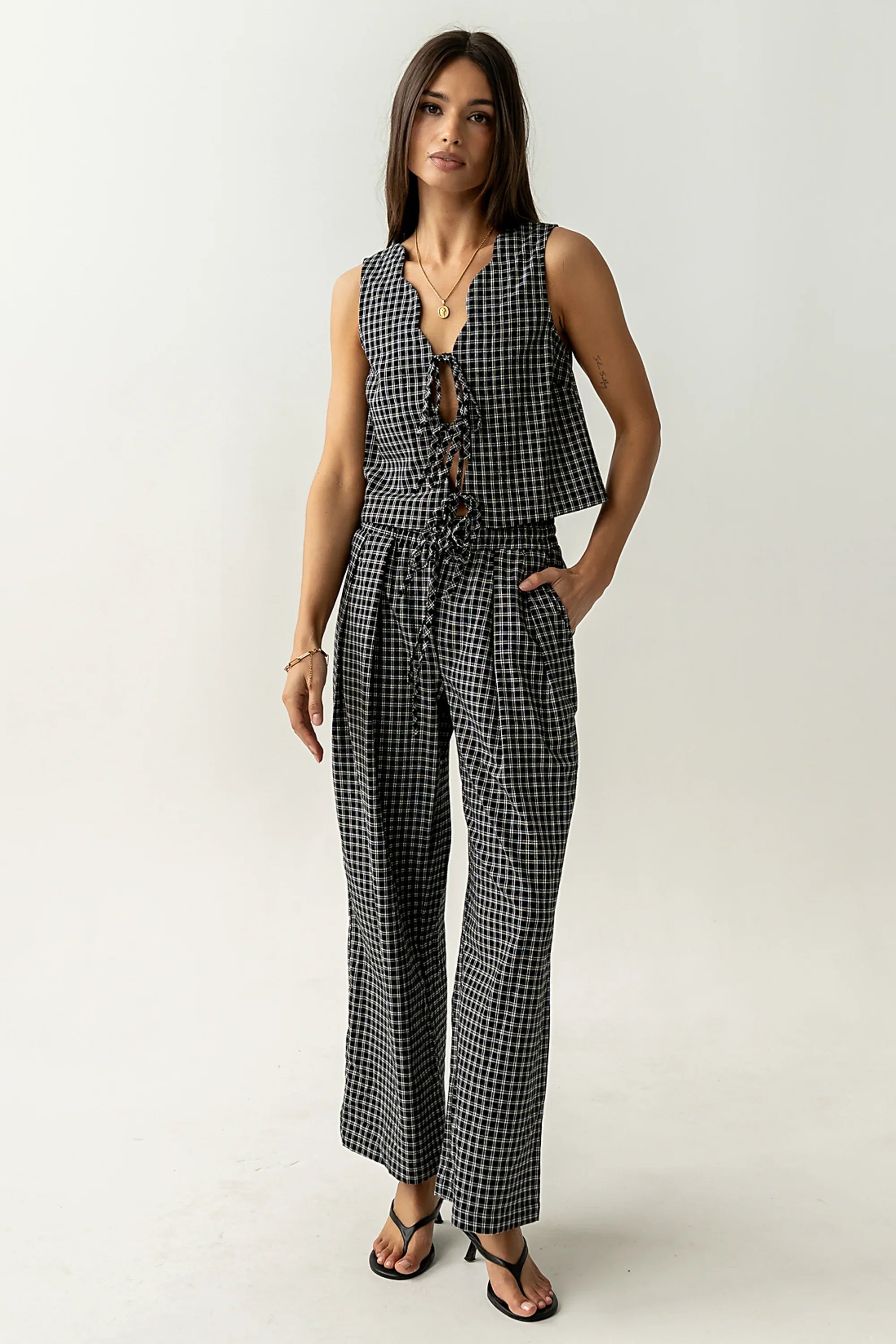 Lea Wide Leg Pants