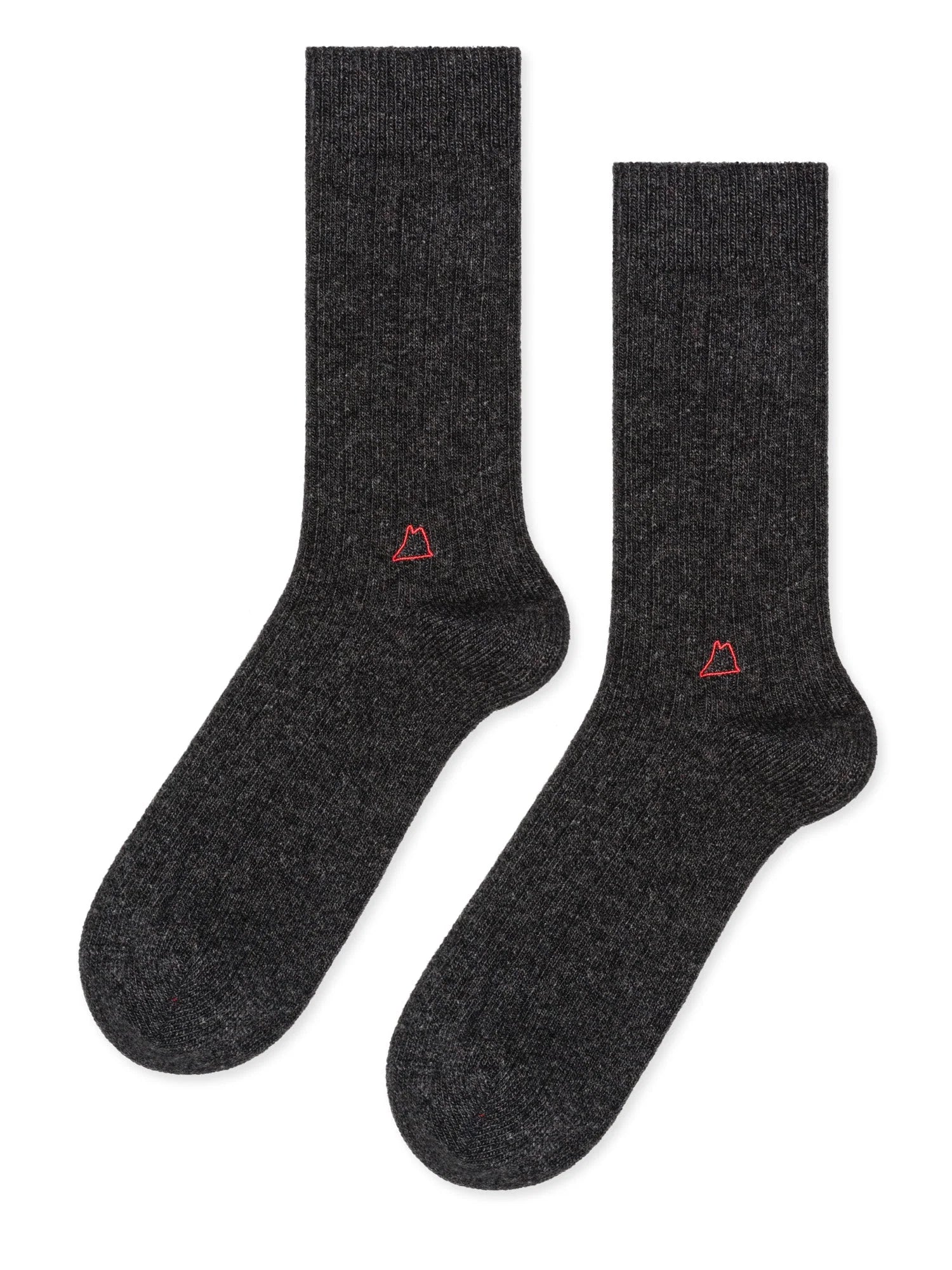 Roma Cashmere Rib Mens Crew